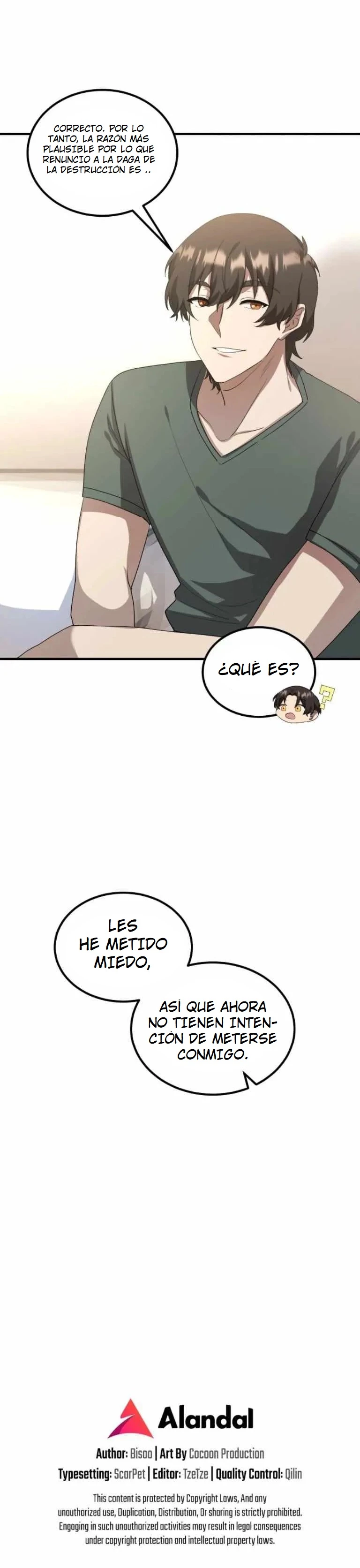 Todos retrocedieron menos ¡YO! > Capitulo 18 > Page 171